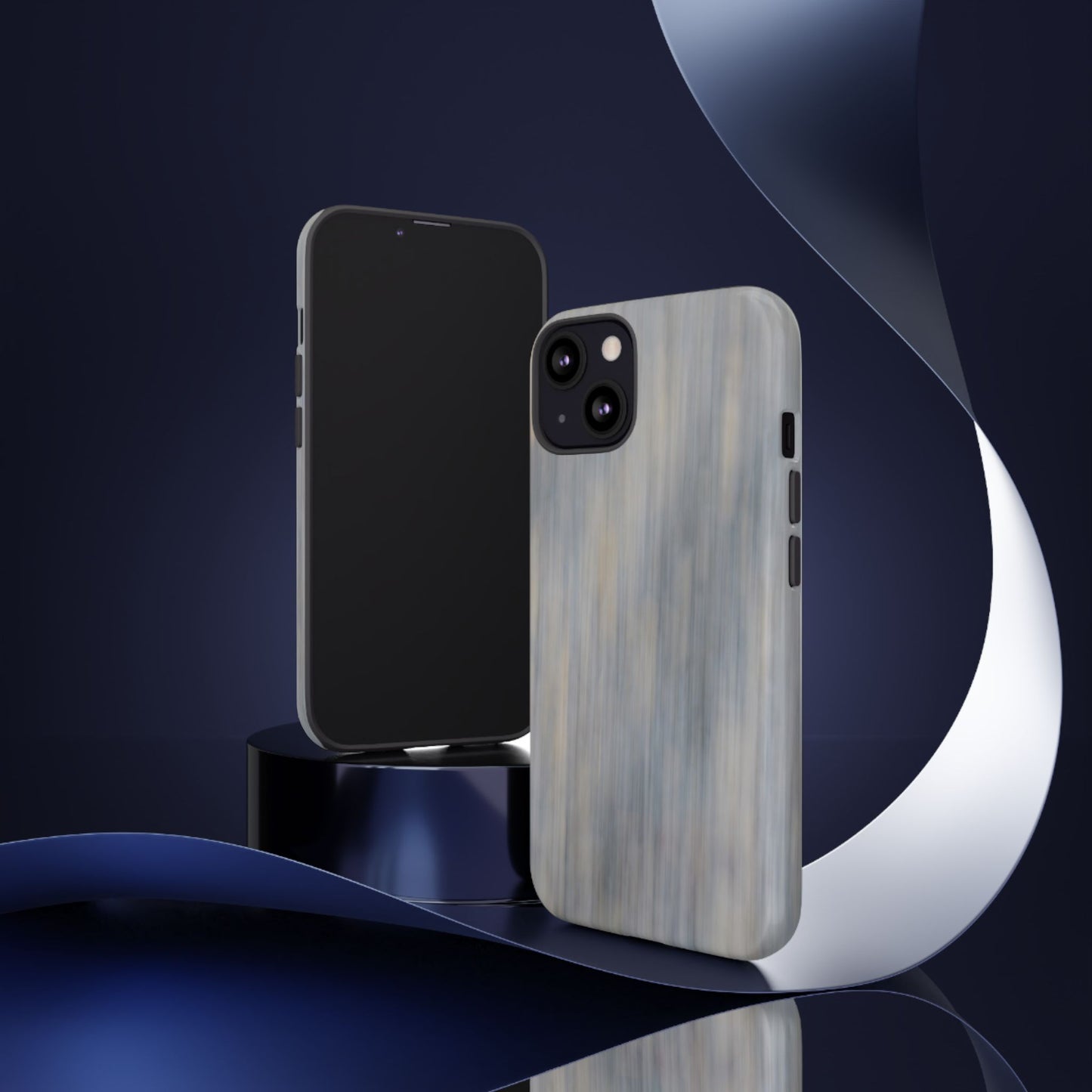 Stylish Tough Phone Case - Durable Protection with Modern Marble Design - TRV