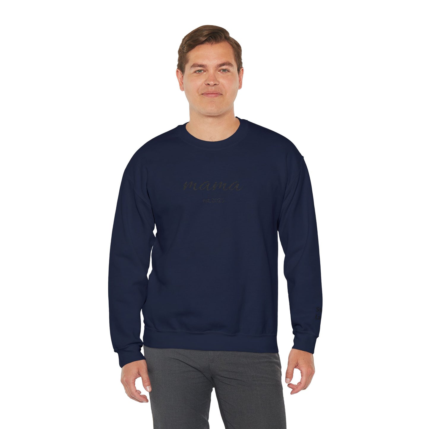 mama sweatshirt | simple script mom pullover - TRV