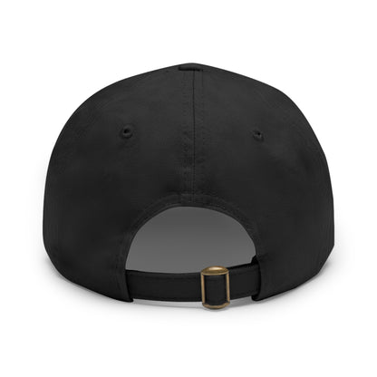 Stylish Dad Hat with Leather Patch - Perfect Gift for Dads, Everyday Wear, Casual Outings, Father's Day, Birthday Gift