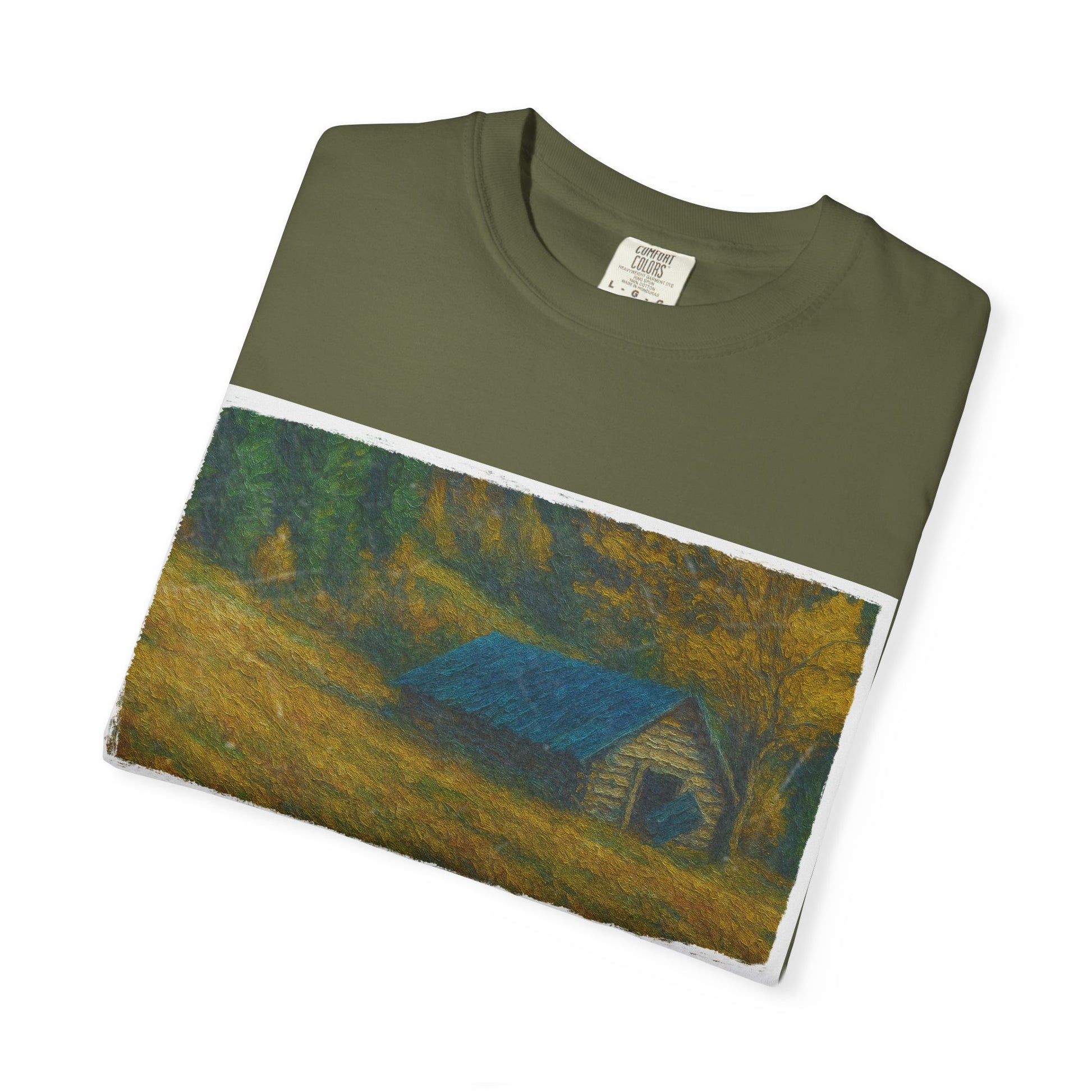 Nature-Inspired Unisex T-Shirt | Cozy Autumn Vibe, Perfect for Casual Outings, Gift for Nature Lovers, Outdoor Adventure Tee, Relaxed Fit - TRV
