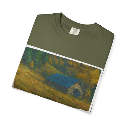 Nature-Inspired Unisex T-Shirt | Cozy Autumn Vibe, Perfect for Casual Outings, Gift for Nature Lovers, Outdoor Adventure Tee, Relaxed Fit - TRV