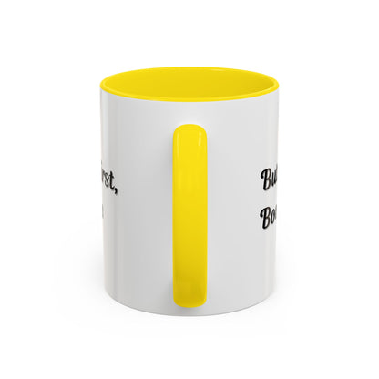 But First, Books Accent Coffee Mug - Perfect Gift for Book Lovers