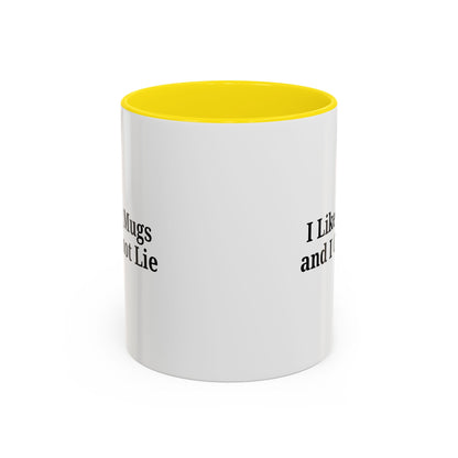 Funny Coffee Mug, I Like Big Mugs and I Cannot Lie, Gift for Coffee Lovers, Humor Mug, Birthday Gift, Office Decor - TRV
