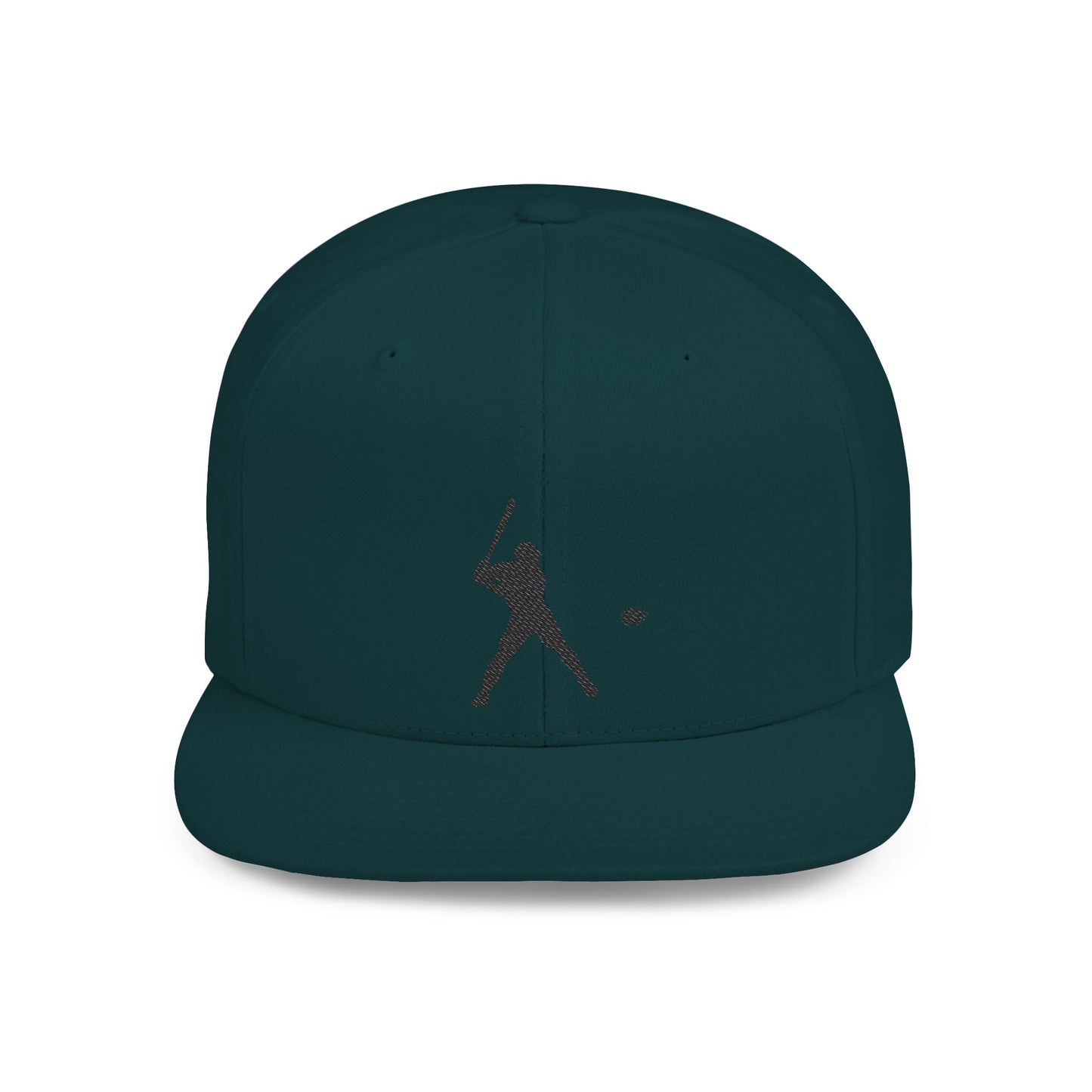 Baseball Swing Snapback Hat | Perfect Gift for Sports Lovers, Outdoor Adventures, Team Spirit, Casual Wear, Fun Events - TRV