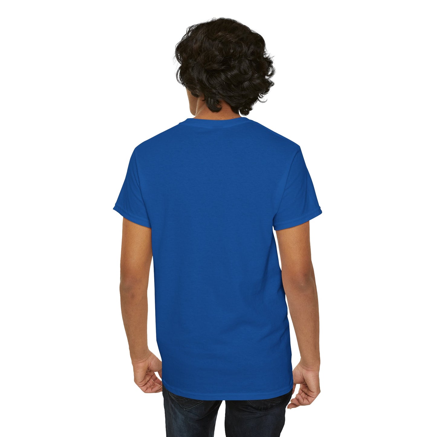 Edgy Graphic Tee - Dripping Lips Design - Unisex Heavy Cotton Tee