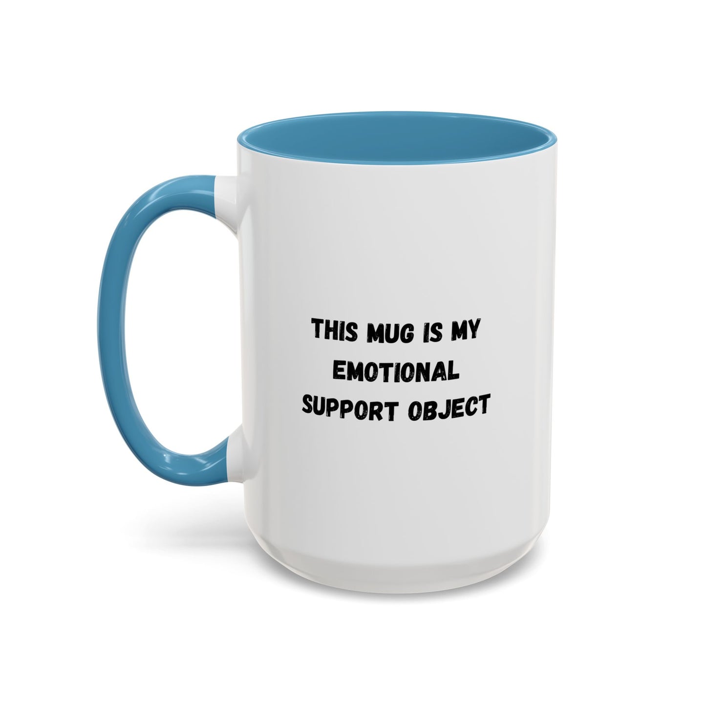 Emotional Support Coffee Mug, Funny Gift for Coffee Lovers, Unique Office Mug, Self-Care Gift, Cute Ceramic Mug