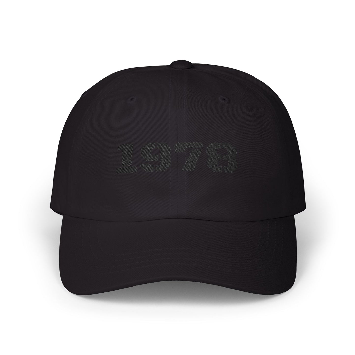 Vintage 1978 Dad Cap, Classic Cap for Fathers, Gift for Dad, Father's Day, Casual Style, Adjustable Hat - TRV