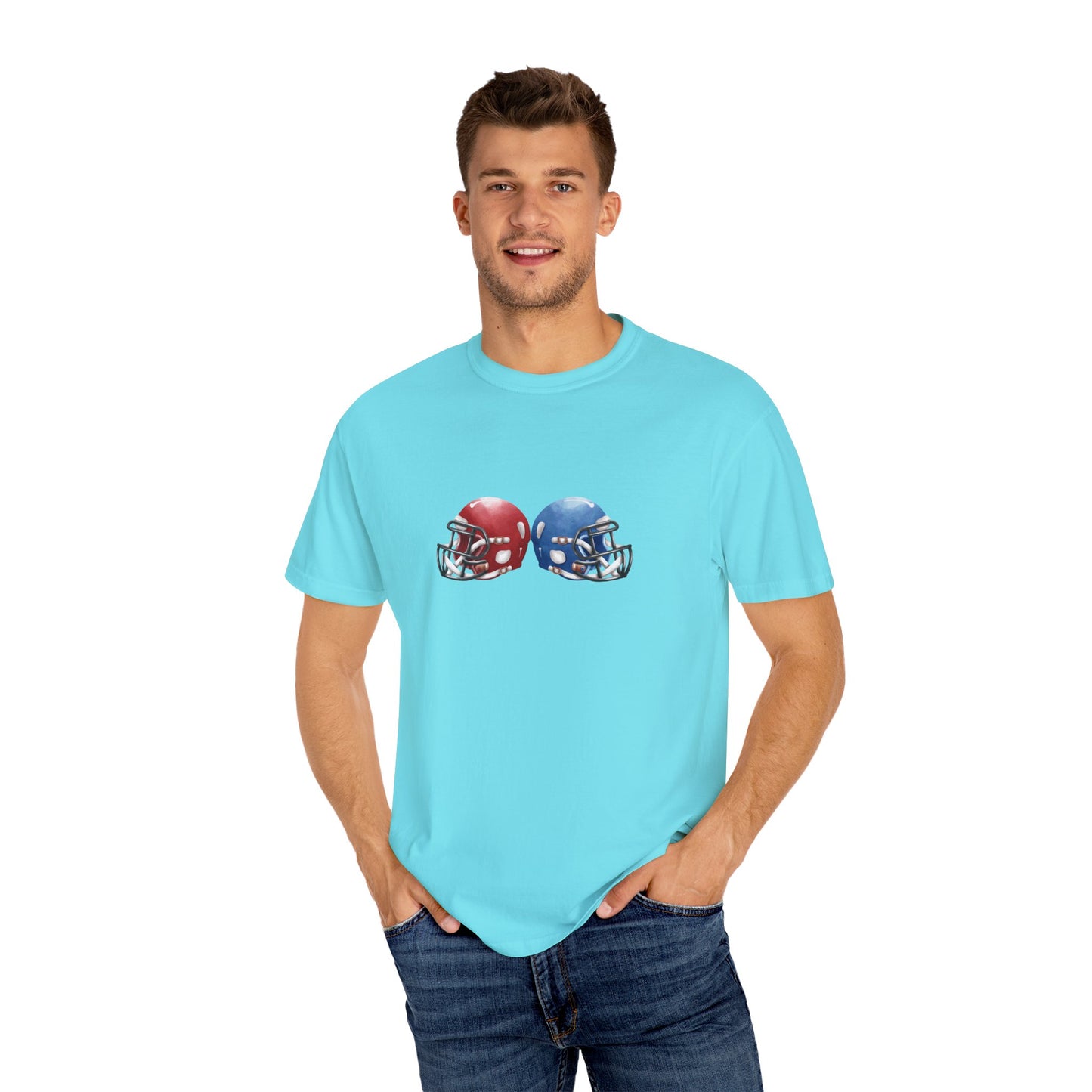 Game Day Football Tee, Unisex Sports Shirt, Casual Wear, Perfect for Fans, Tailgate Essentials, Gift for Sports Lovers - TRV