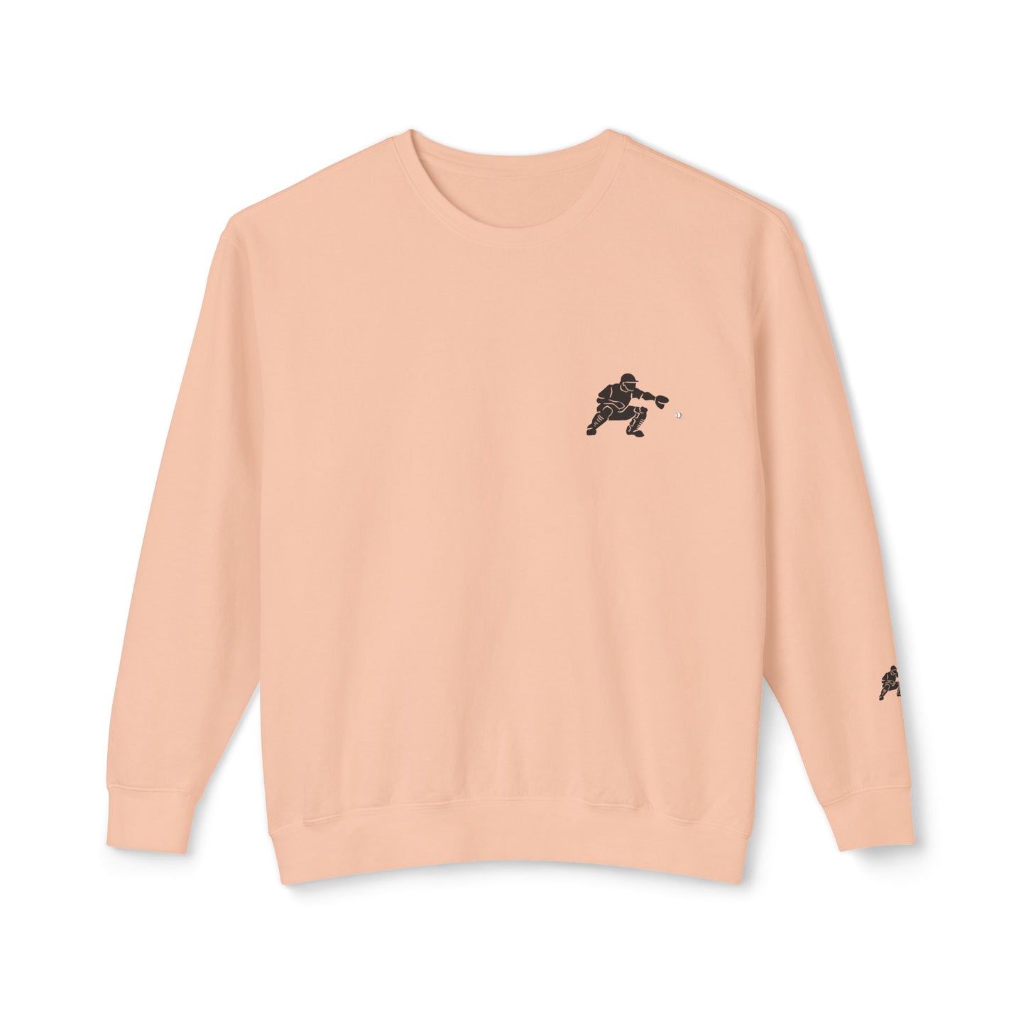 Baseball Catcher Unisex Sports Crewneck Sweatshirt - Perfect for Athletes & Casual Wear, Great for Game Days, Birthdays, Apparel for Fans
