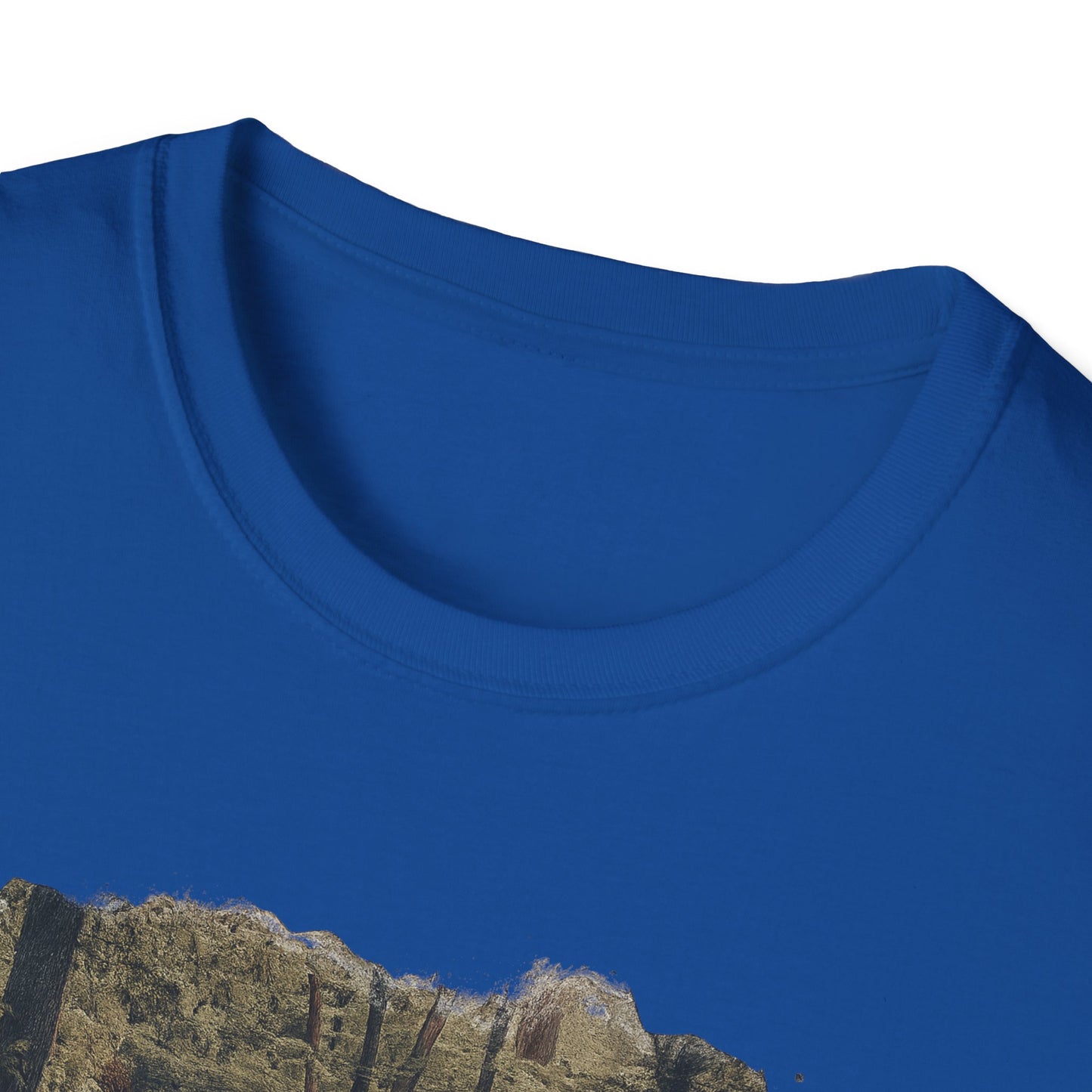Nature-Inspired Unisex Softstyle T-Shirt, Eco-Friendly Fashion, Outdoor Lover Tee, Gift for Nature Enthusiasts, Casual Everyday Wear
