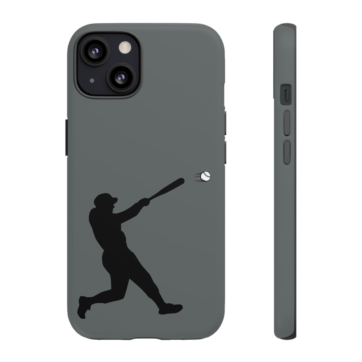 Baseball Phone Case, Tough Cases for Sports Lovers, Gift for Athletes, Durable iPhone Cover, Unique Sporty Accessory - TRV