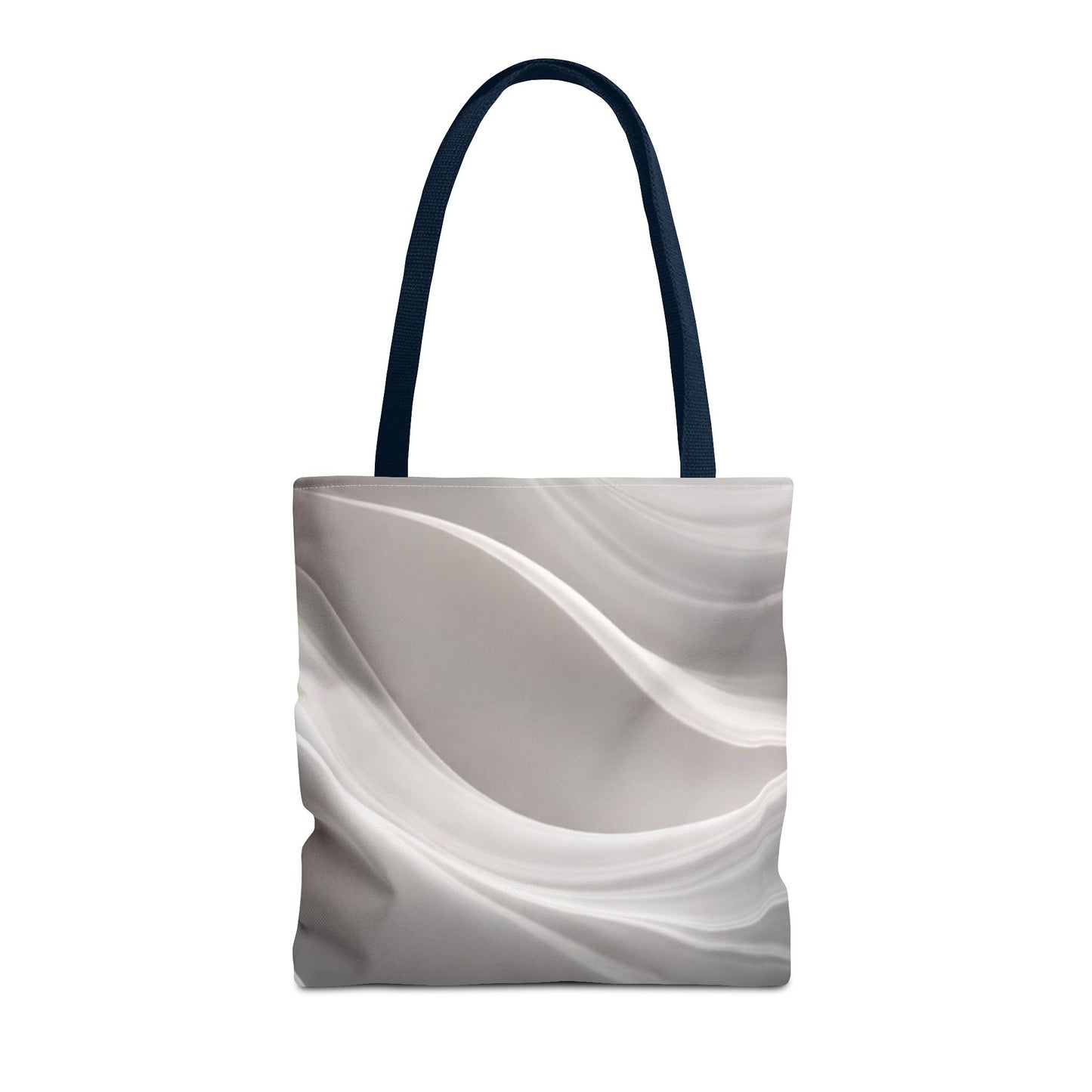 Soft Marble Wave Tote
