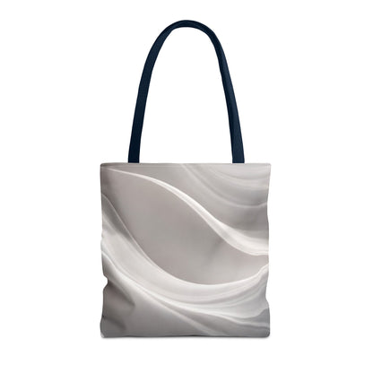 Soft Marble Wave Tote