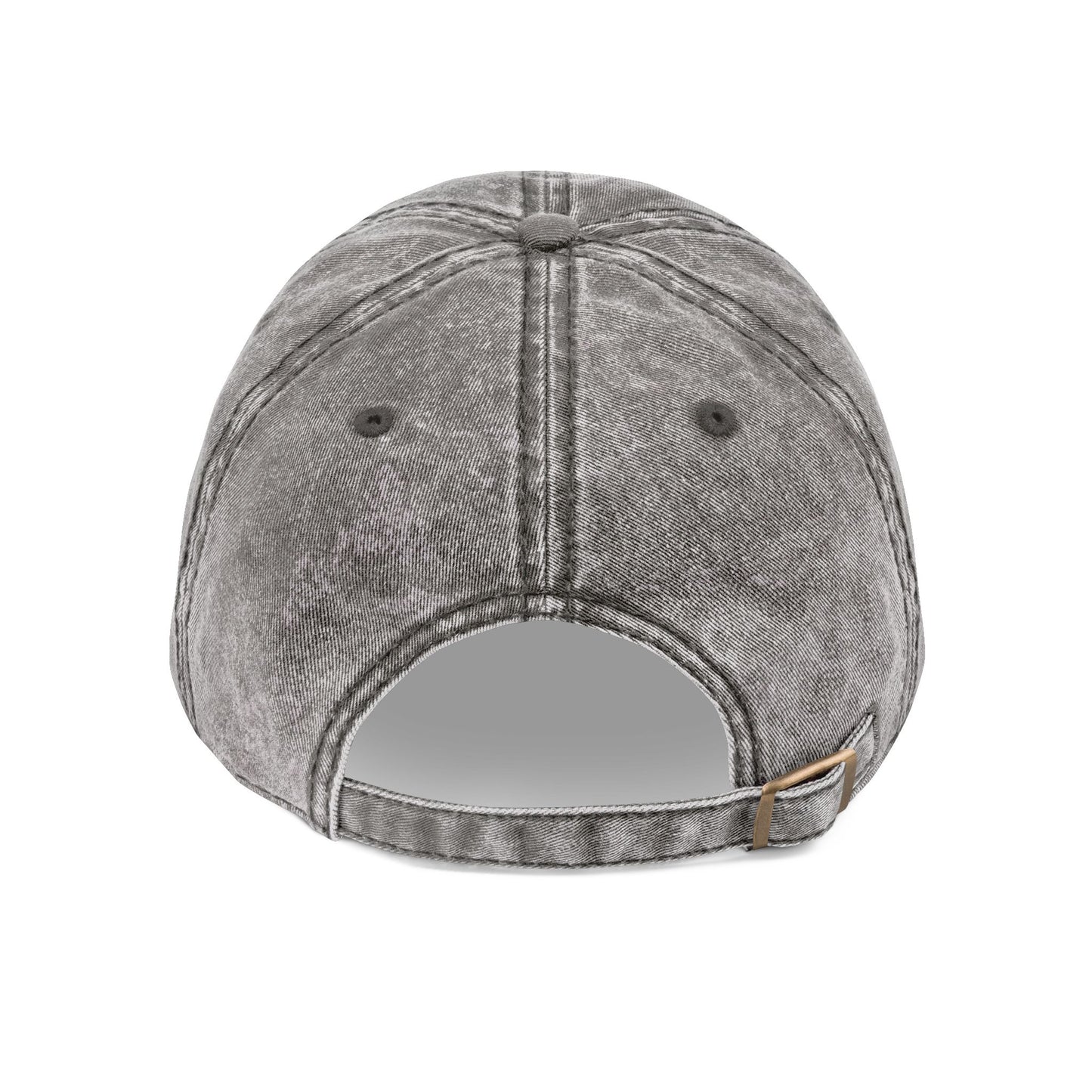 Vintage Embroidered Cap, Retro Baseball Hat, 70s Style Headwear, Gift for Dad, Casual Fashion Accessory - TRV