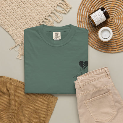 Heartbreak Unisex Garment-Dyed T-Shirt - Trendy Casual Tee for Self-Expression