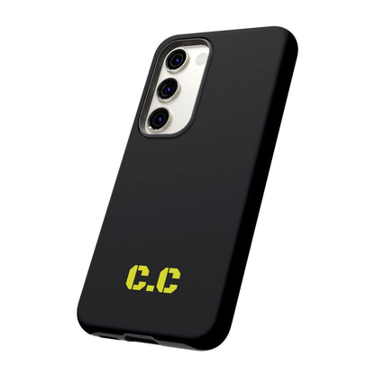 Personalized Tough Cases Phone Case - Bold Design, Gift for Him/Her, Durable iPhone Cover, Customizable Tech Accessories, Tough Case - TRV