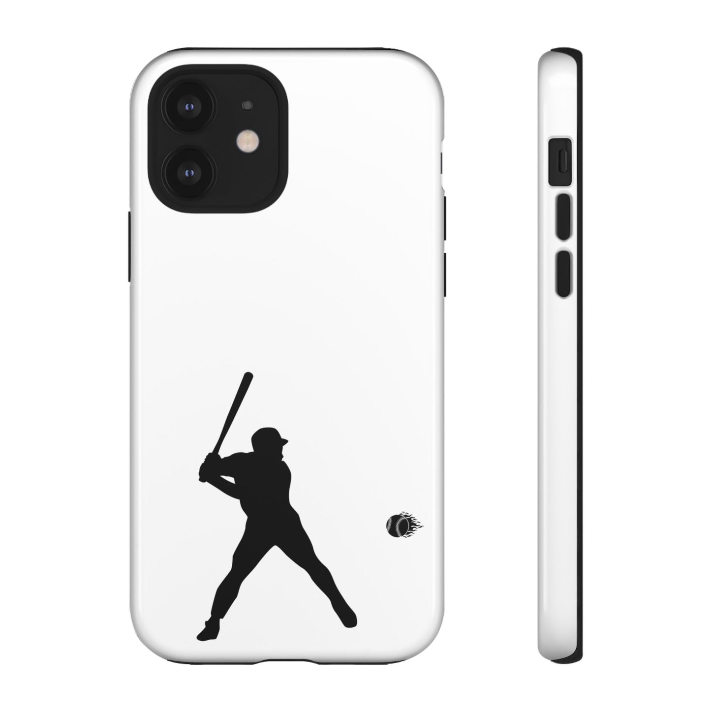 Baseball Phone Case, Sporty Accessories for Fans, Tough Cases, Gift for Athletes, Perfect for Sports Enthusiasts - TRV