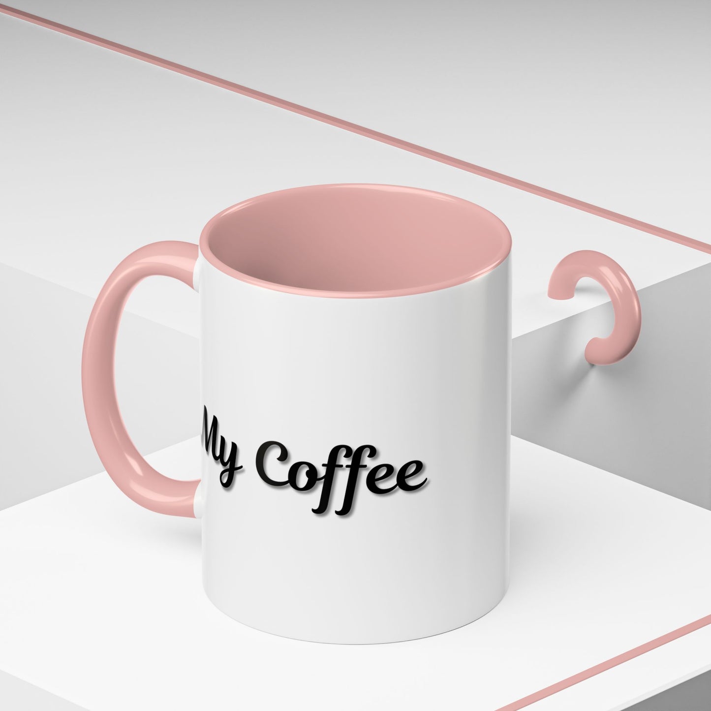 Personalized Coffee Mug, Custom Accent Cups for Coffee Lovers - 11oz & 15oz, Gift for Him or Her, Ceramic Tea Cup with Name, Kitchen