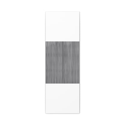 Modern Striped Canvas Art - 1.25" Stretched Wall Decor - TRV
