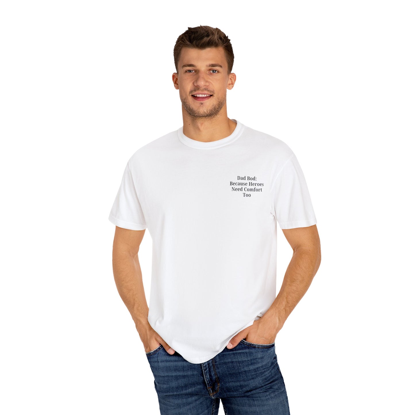 Comfortable Dad Bod Tee - Perfect Gift for Father's Day - TRV