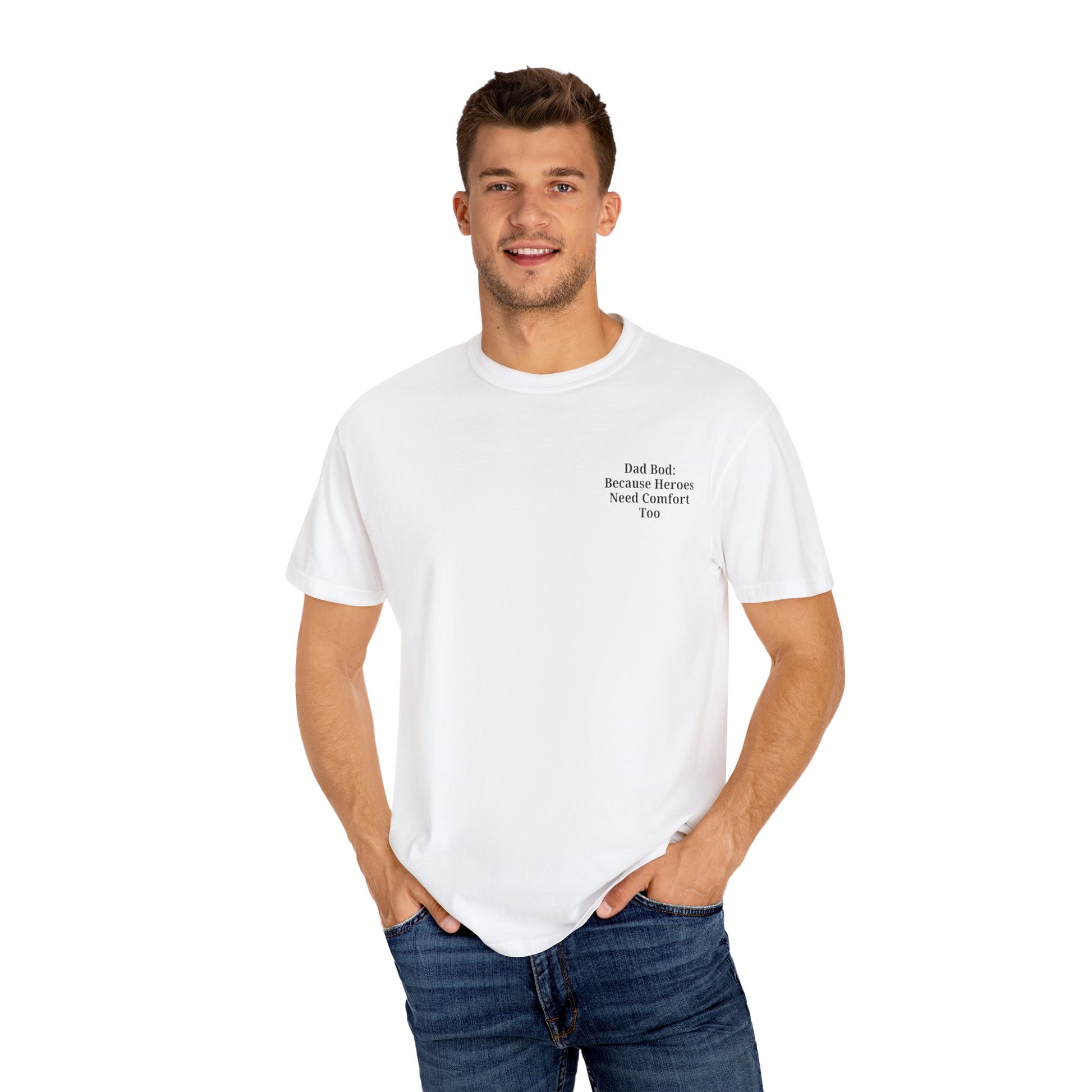 Comfortable Dad Bod Tee - Perfect Gift for Father's Day - TRV