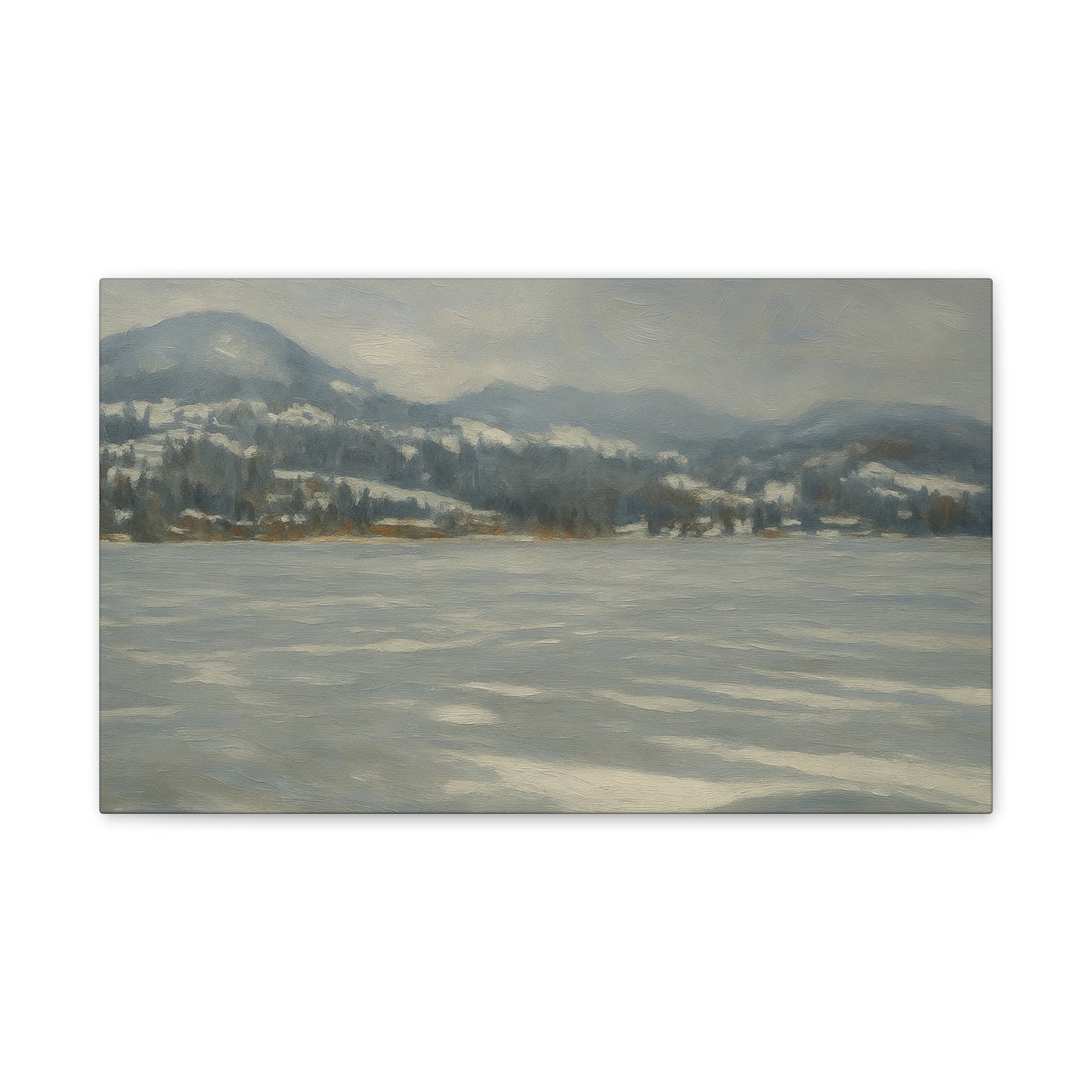 Serene Landscape Canvas Art - Tranquil Wall Decor for Home or Office