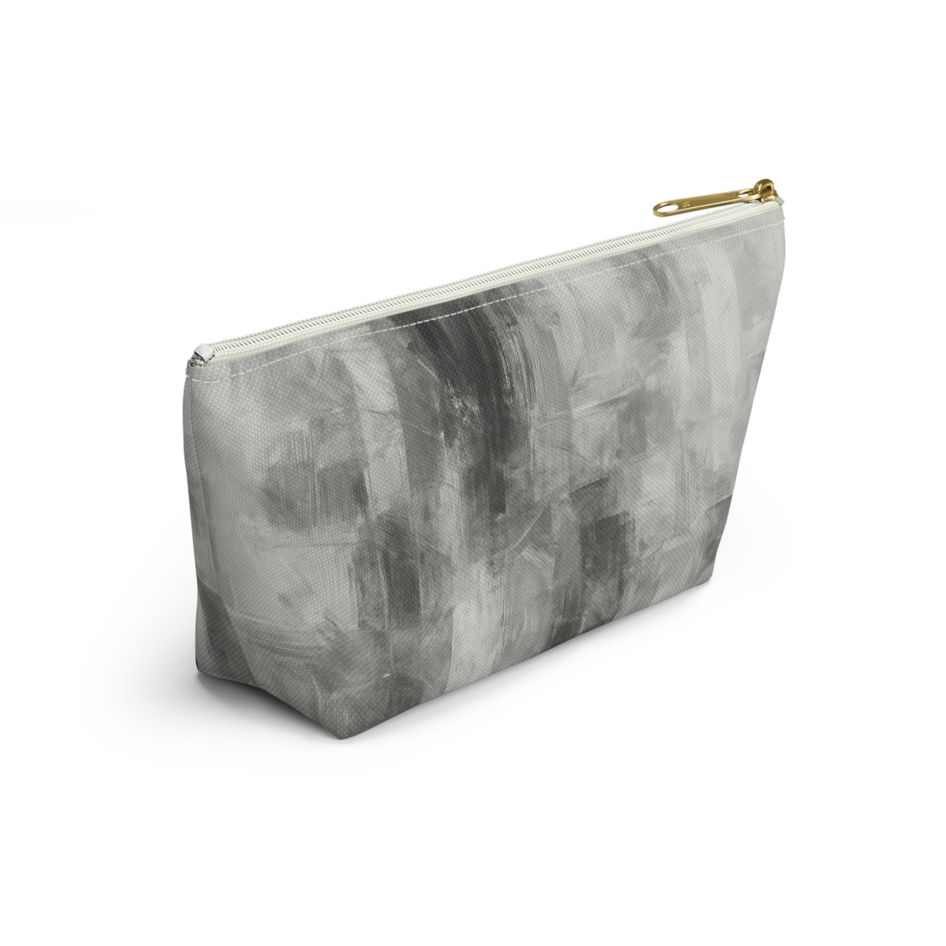 Chic Abstract Accessory Pouch | Stylish Makeup Bag, Travel Organizer, Gift for Her, Modern Home Decor, Everyday Essentials - TRV
