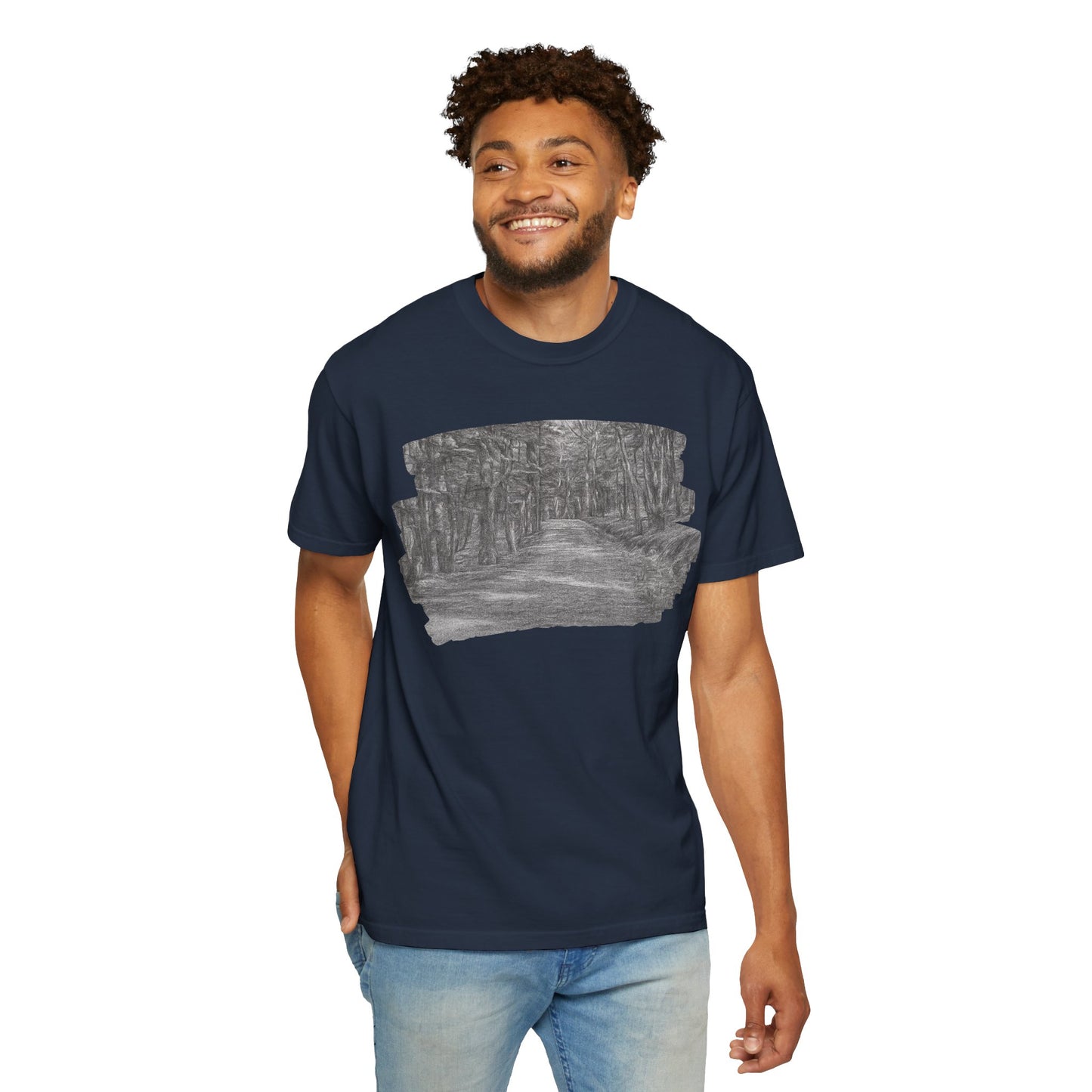 Nature-Inspired Unisex T-Shirt, Perfect for Outdoor Lovers, Adventure Tee, Casual Wear, Gift for Nature Enthusiasts, Eco-Friendly Fashion - TRV