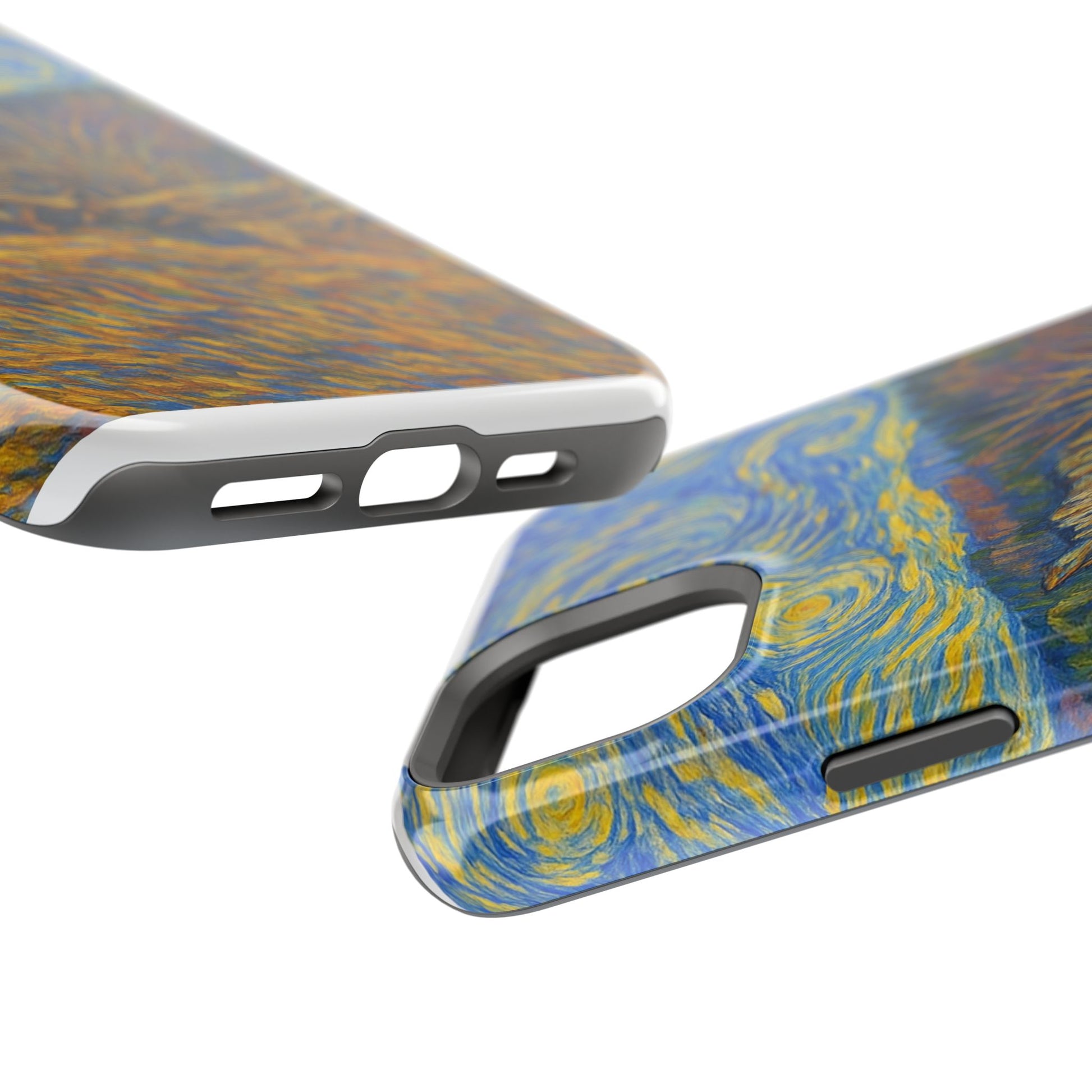 Artistic Magnetic Phone Cases - Unique Decor, Gift for Art Lovers, Modern Accessories, Phone Protection, Stylish Phone Covers - TRV