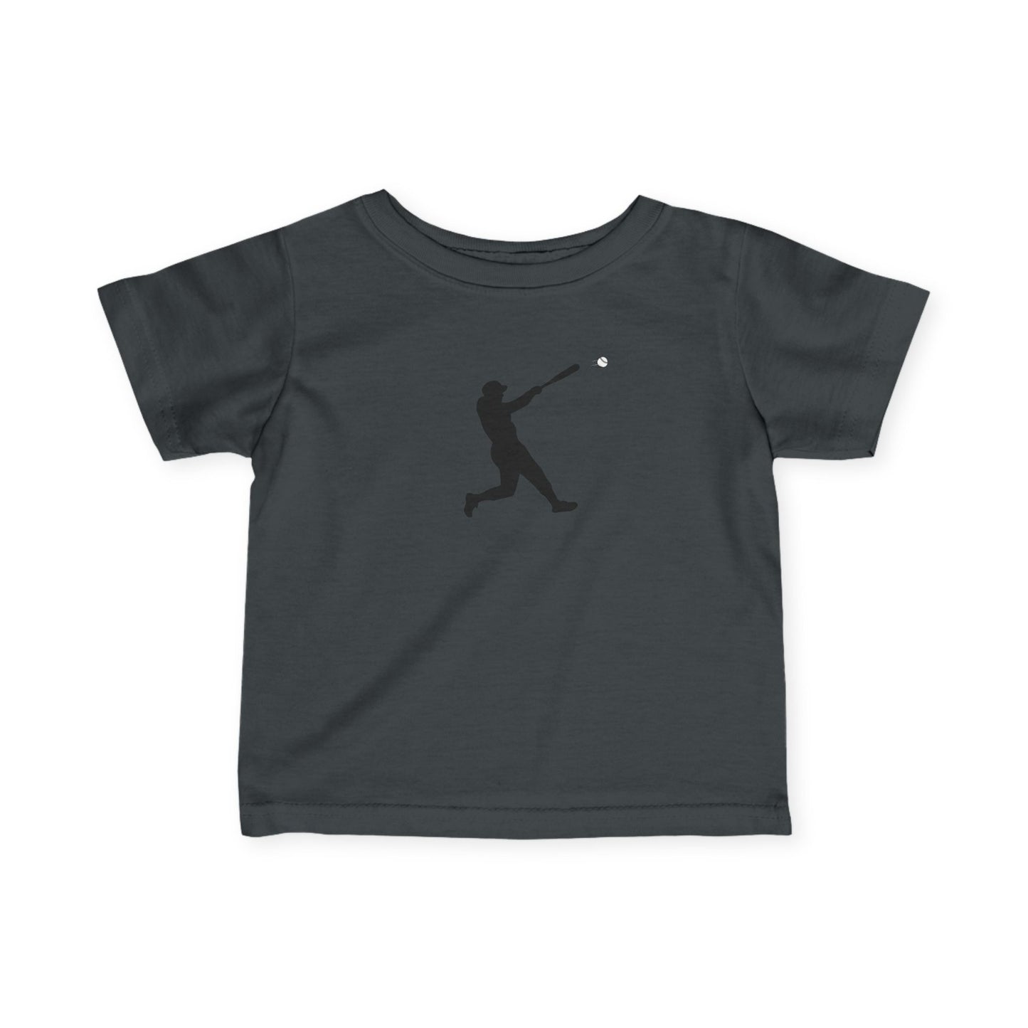 Baseball-Inspired Infant Tee, Baby Shirt, Kid's Sportswear, Gift for Little Sluggers, Baseball Season, Summer Outfits, Cute Baby Wear