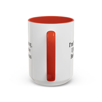 Sassy Accent Coffee Mug - "I'm Not Bossy, I Just Have Better Ideas" - Perfect Gift for Coffee Lovers - TRV