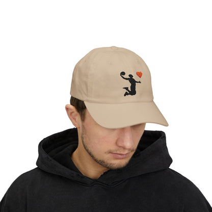 Basketball Dad Cap - Sporty Dad Hat, Gift for Basketball Lovers, Adjustable Cap for Dad, Sports Accessories, Casual Headwear - TRV