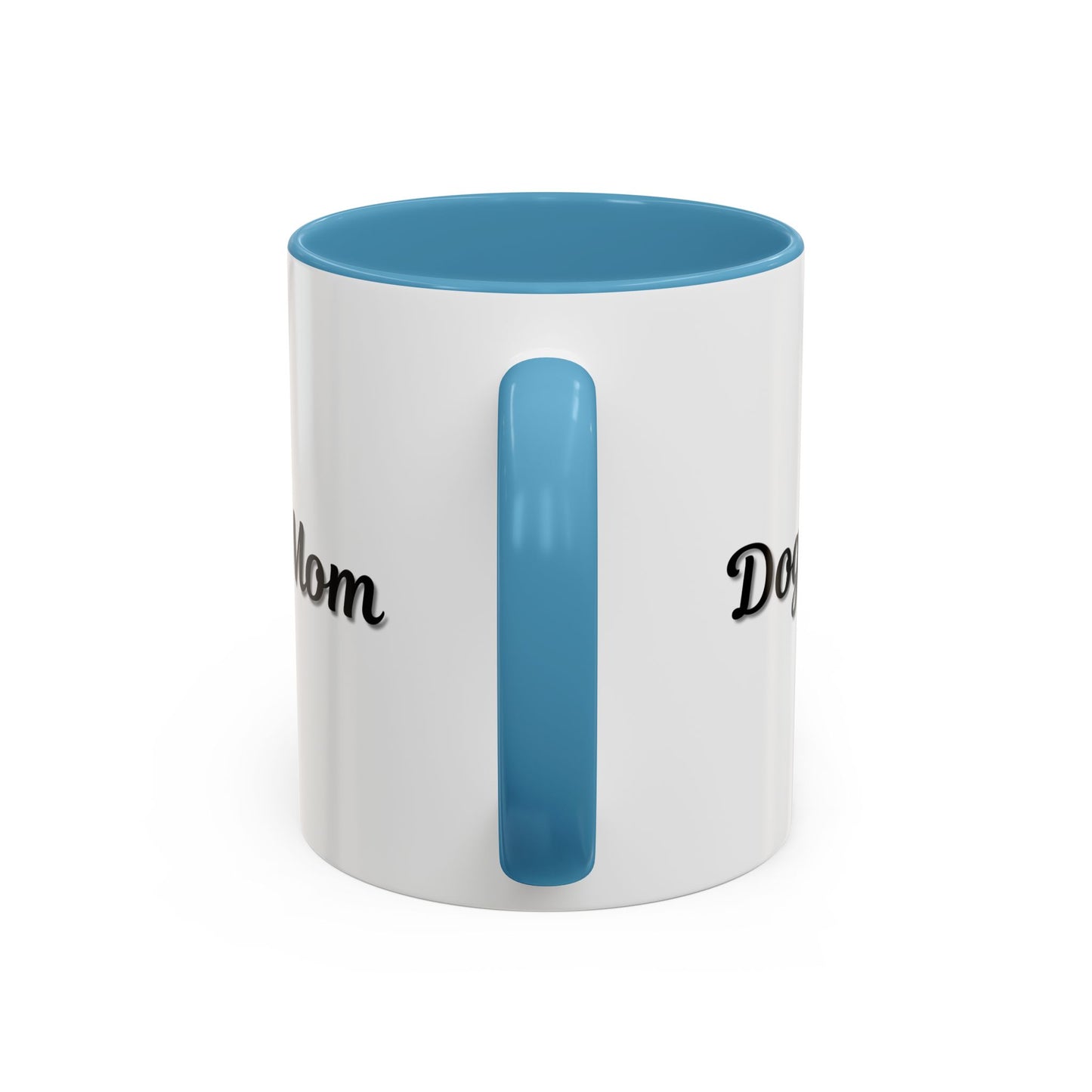 Dog Mom Accent Coffee Mug - Perfect Gift for Pet Lovers