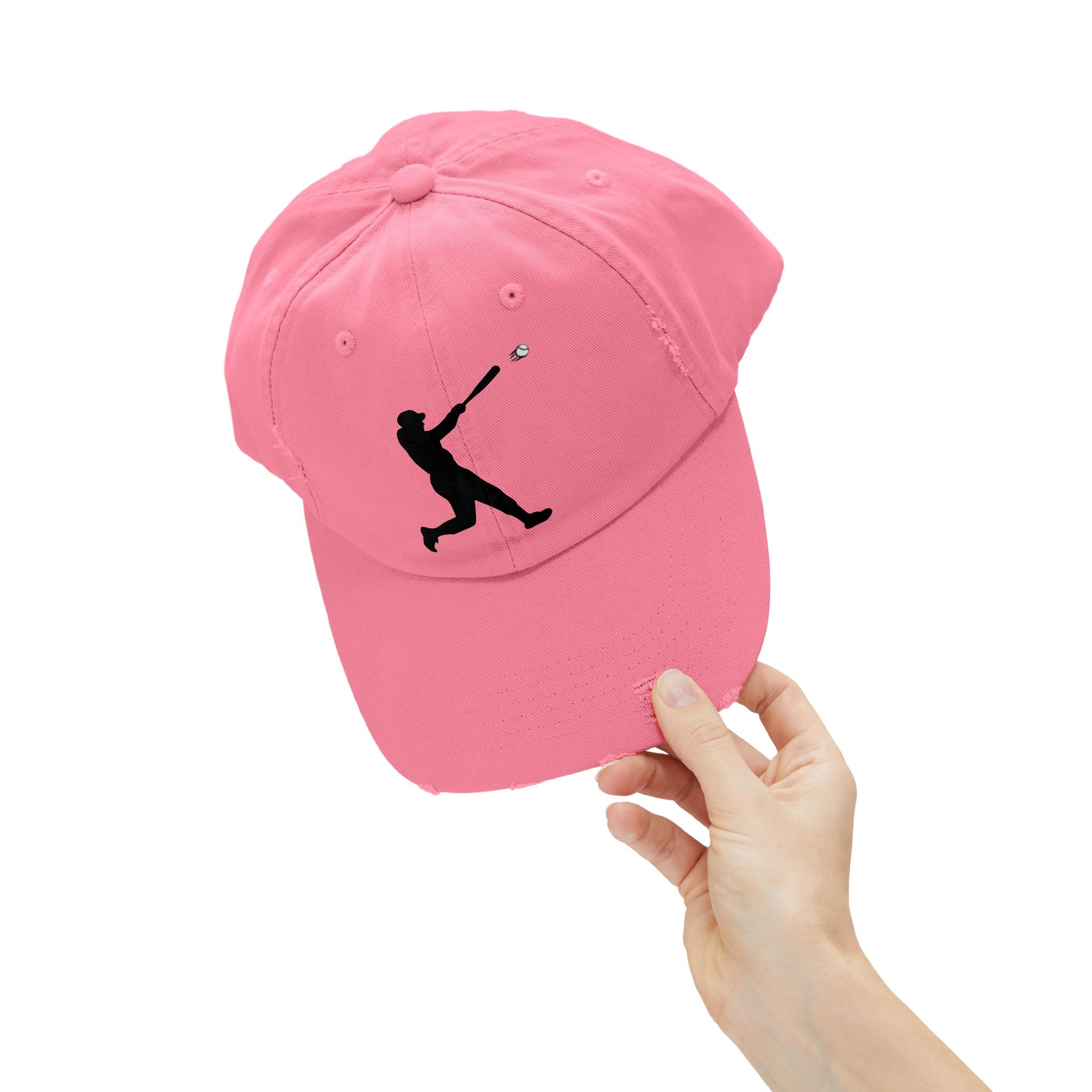 Baseball Hat for Everyday Wear, Perfect Gift for Athletes, Relaxed Fit Cap, Cool Headwear - TRV
