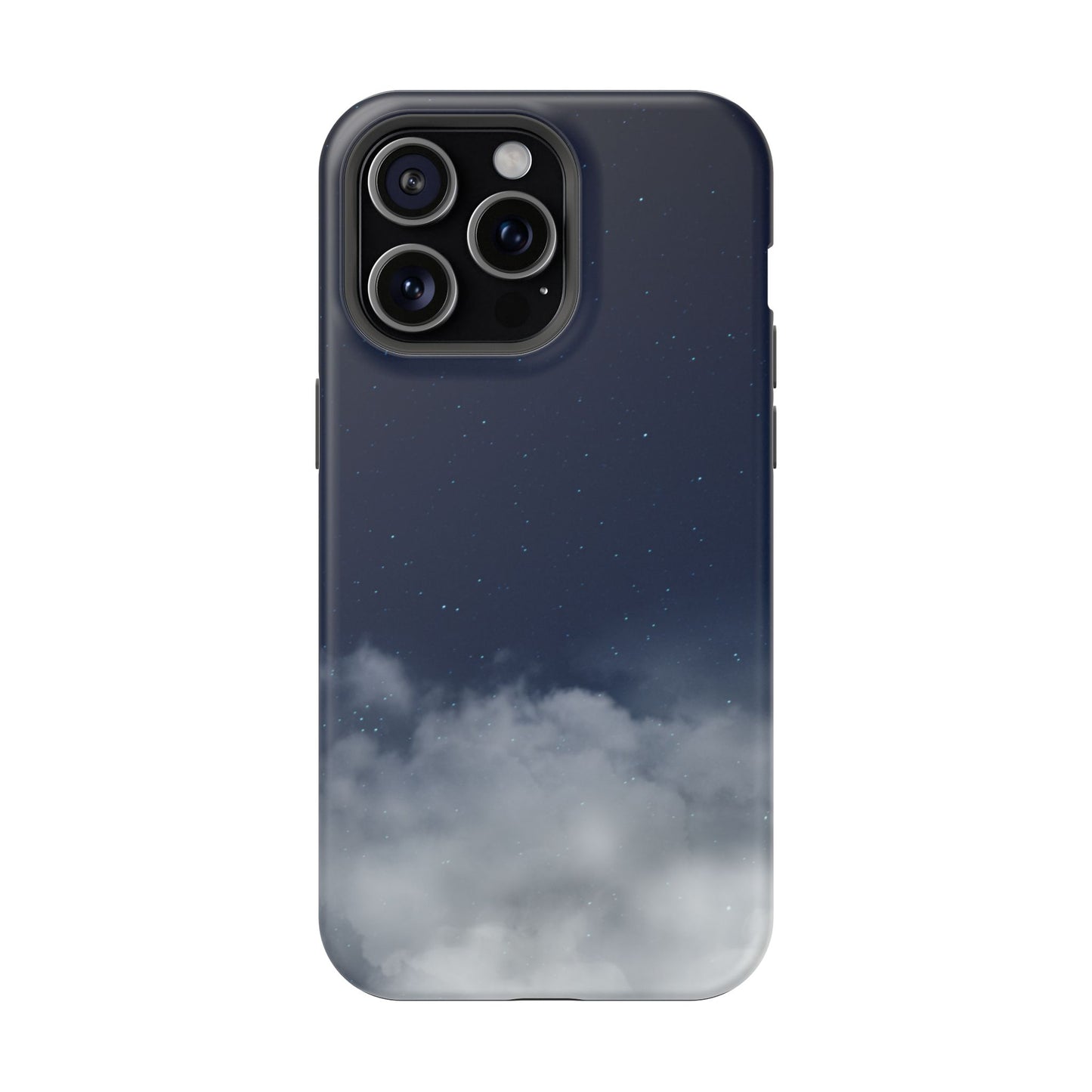 Night Sky Magnetic Impact-Resistant Phone Case — Foggy Cloud Design