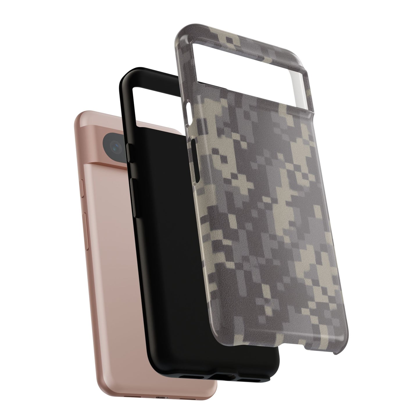 Camouflage Phone Case, Military Style Cover, Tough Phone Protection, Durable Phone Accessory, Gift for Veterans, Outdoor Enthusiasts - TRV