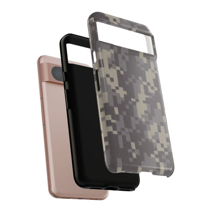 Camouflage Phone Case, Military Style Cover, Tough Phone Protection, Durable Phone Accessory, Gift for Veterans, Outdoor Enthusiasts - TRV