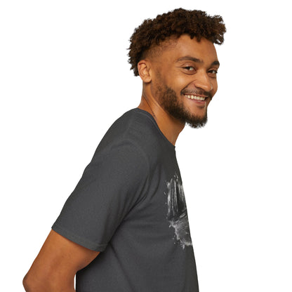 Minimalist Nature-Inspired Unisex Softstyle T-Shirt, Casual Wear, Everyday Style, Gift for Nature Lovers, Eco-Friendly Fashion