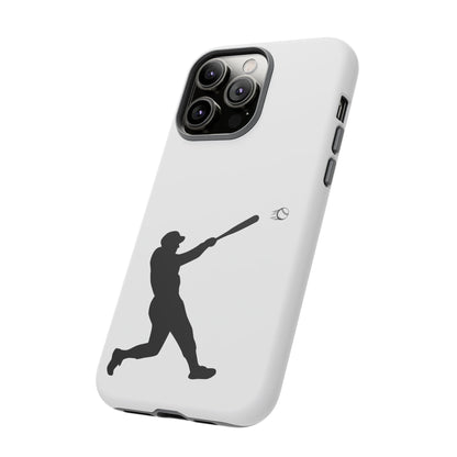 Baseball Phone Case, Tough Cases for Sport Lovers, Gift for Athletes, Baseball Accessories, Durable Phone Covers - TRV