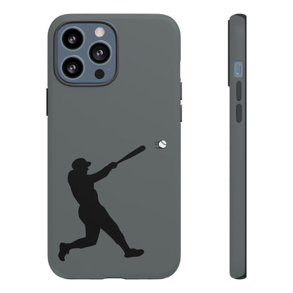 Baseball Phone Case, Tough Cases for Sports Lovers, Gift for Athletes, Durable iPhone Cover, Unique Sporty Accessory - TRV