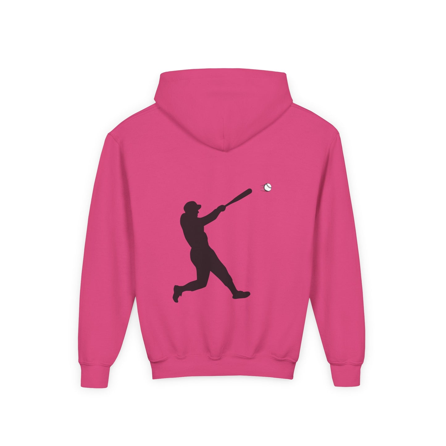 Youth Baseball Swing Hoodie | Perfect Gift for Young Players | Sports Sweatshirt | Custom Athletic Wear | Birthday Gift, Team Apparel, [...]