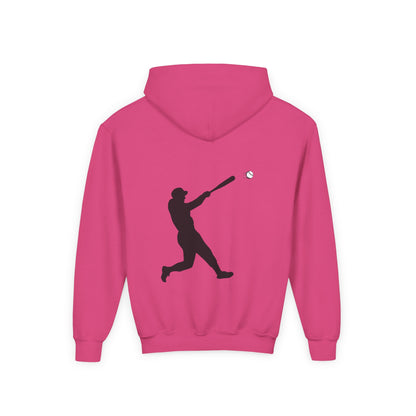 Youth Baseball Swing Hoodie | Perfect Gift for Young Players | Sports Sweatshirt | Custom Athletic Wear | Birthday Gift, Team Apparel, [...]