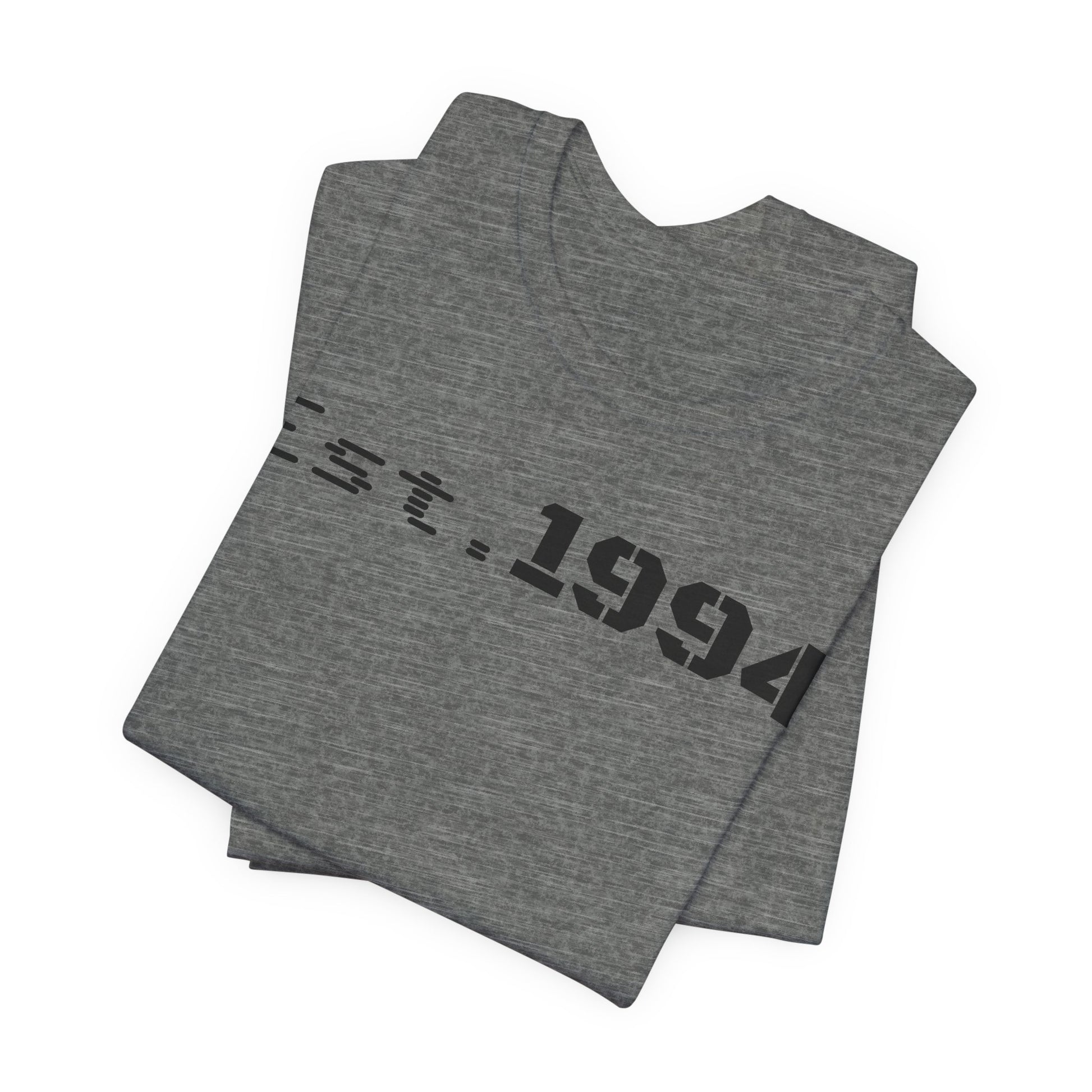 Est. 1994 Unisex Tee, Vintage Birthday Shirt, Nostalgic 90s Apparel, Perfect Gift for 30th Birthday, Casual Daily Wear - TRV