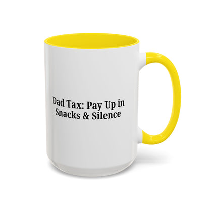Humorous Dad Coffee Mug - Perfect Gift for Fathers, Dads, Birthdays, Father's Day, Fun Kitchen Decor, Snack Lovers - TRV