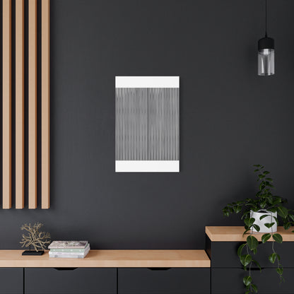 Modern Striped Canvas Art - 1.25" Stretched Wall Decor - TRV