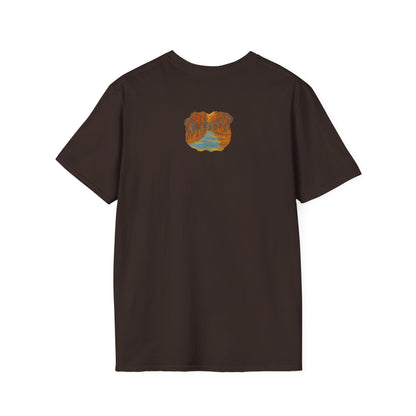 Autumn Pathway Unisex Softstyle T-Shirt, Cozy Fall Shirt, Nature Lover Tee, Scenic Route Top, Gift for Hikers, Casual Wear, Outdoor [...]