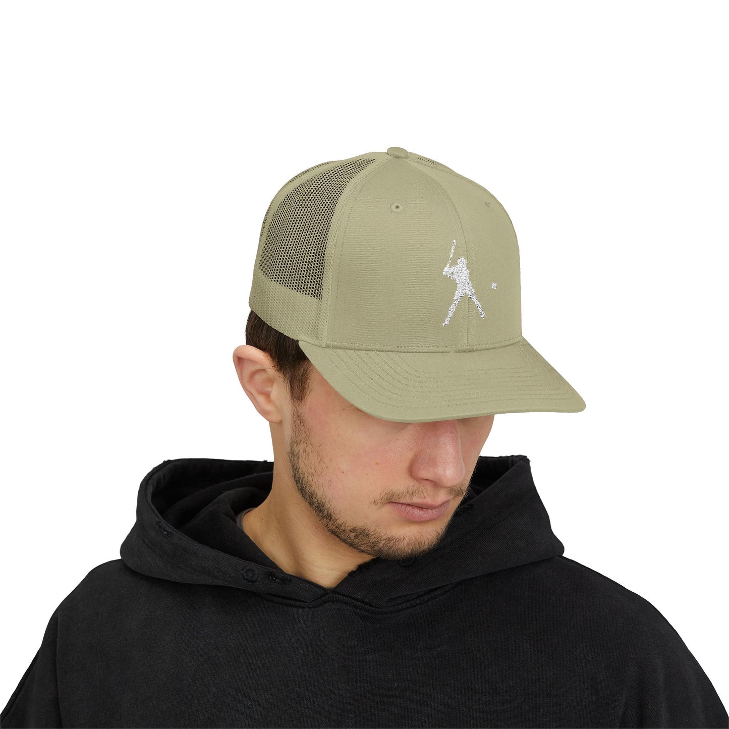 Stylish Trucker Cap for Baseball Lovers, Sports Cap, Casual Headwear, Outdoor Hat, Gift for Him/Her