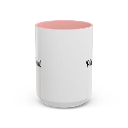 Plant Dad Accent Coffee Mug - Perfect Gift for Gardening Enthusiasts