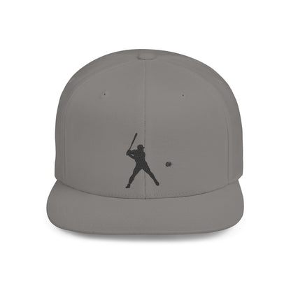 Baseball Swing Snapback Hat | Perfect Gift for Sports Lovers, Outdoor Adventures, Team Spirit, Casual Wear, Fun Events - TRV