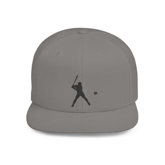 Baseball Swing Snapback Hat | Perfect Gift for Sports Lovers, Outdoor Adventures, Team Spirit, Casual Wear, Fun Events - TRV
